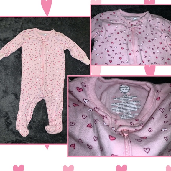 Bundle of Baby Girl Sleepers *BUY2GET2FREE!* - Picture 7 of 12